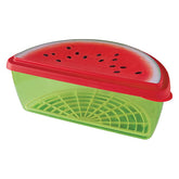 Watermelon saver Size: 31.50 x 17.00 x 12.00 cm