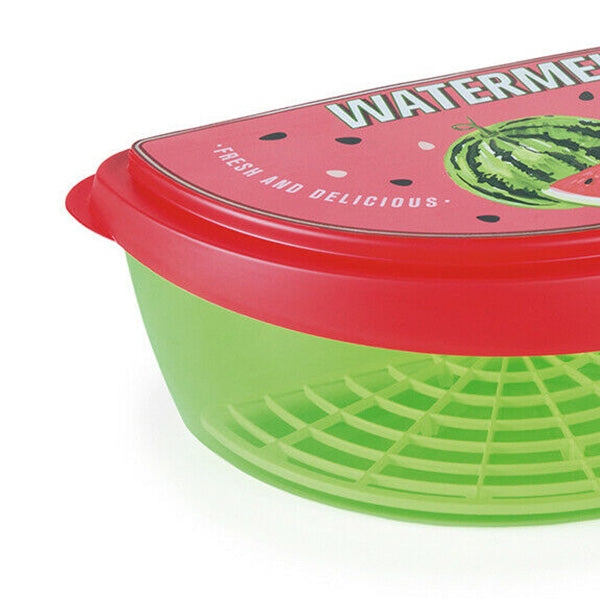 Watermelon saver Size: 31.50 x 17.00 x 12.00 cm