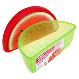 Watermelon saver Size: 31.50 x 17.00 x 12.00 cm