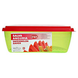 Watermelon saver Size: 31.50 x 17.00 x 12.00 cm