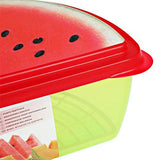 Watermelon saver Size: 31.50 x 17.00 x 12.00 cm