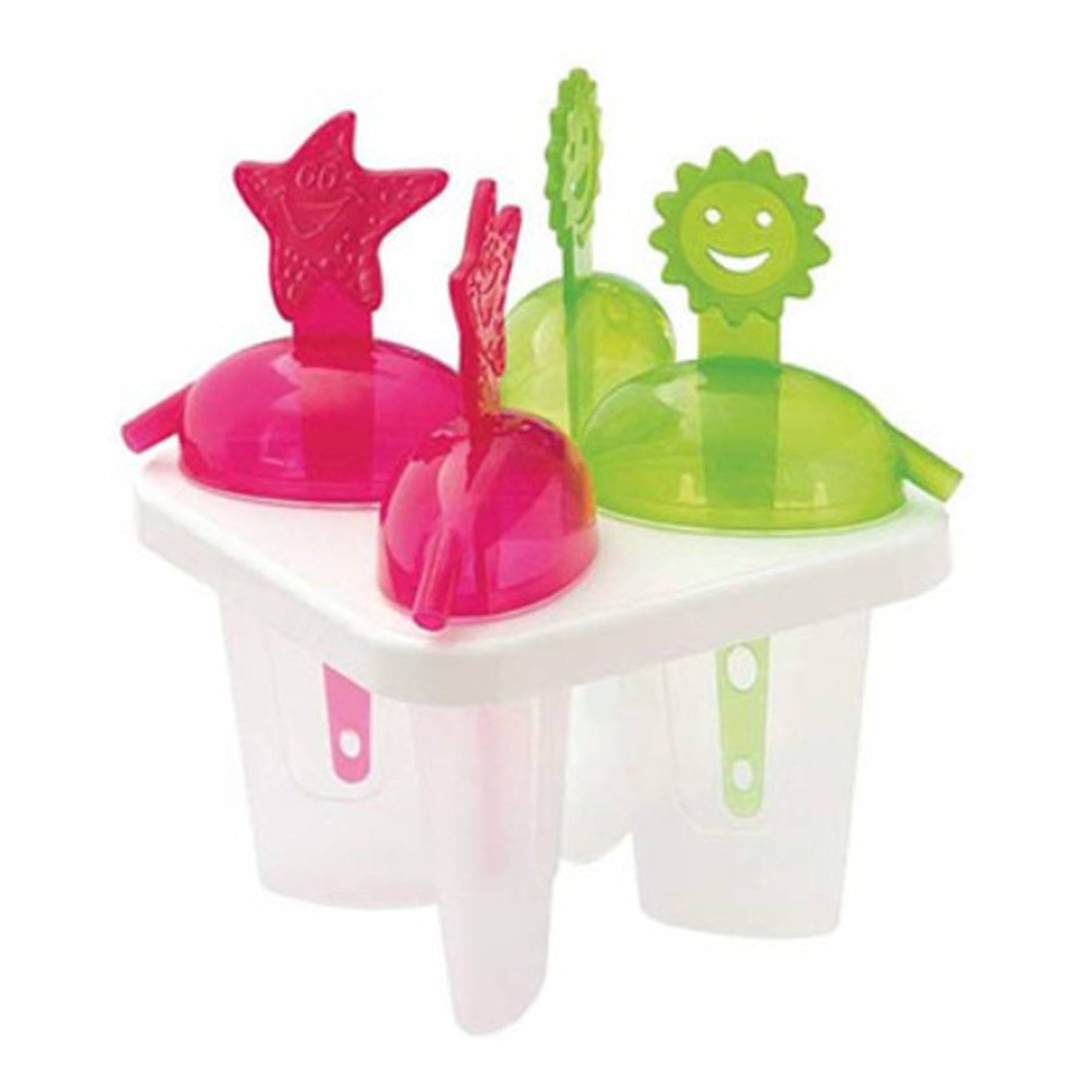 Ice Popsicle Mold, Multicolor Size: 12.5 cm x 12.5 cm x 16 cm