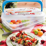 Multi-use Maxi Ice Container Size: 43 x 27.5 x 10.5xm.