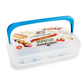 Multi-use Maxi Ice Container Size: 43 x 27.5 x 10.5xm.