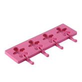 Ginger Pop Mold - Fuchsia Color: Fuchsia