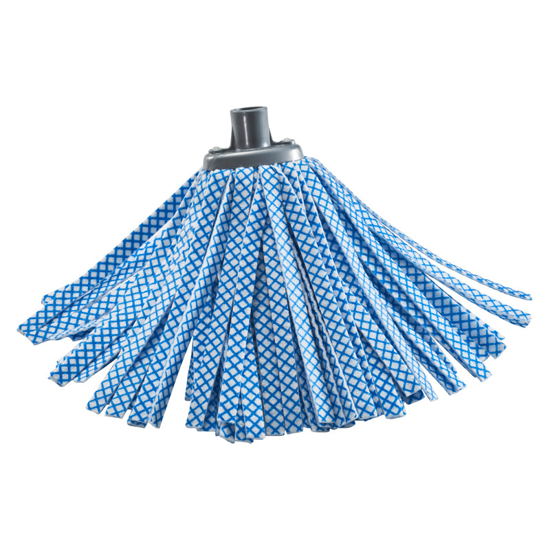 Deluxe Synthetic Mop-Blue
