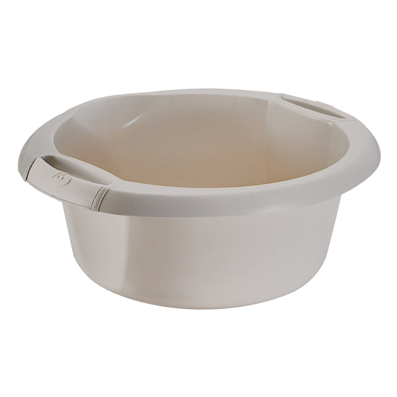 M-Home Round Bowl 35/38Cm 8Ltr. -Gray