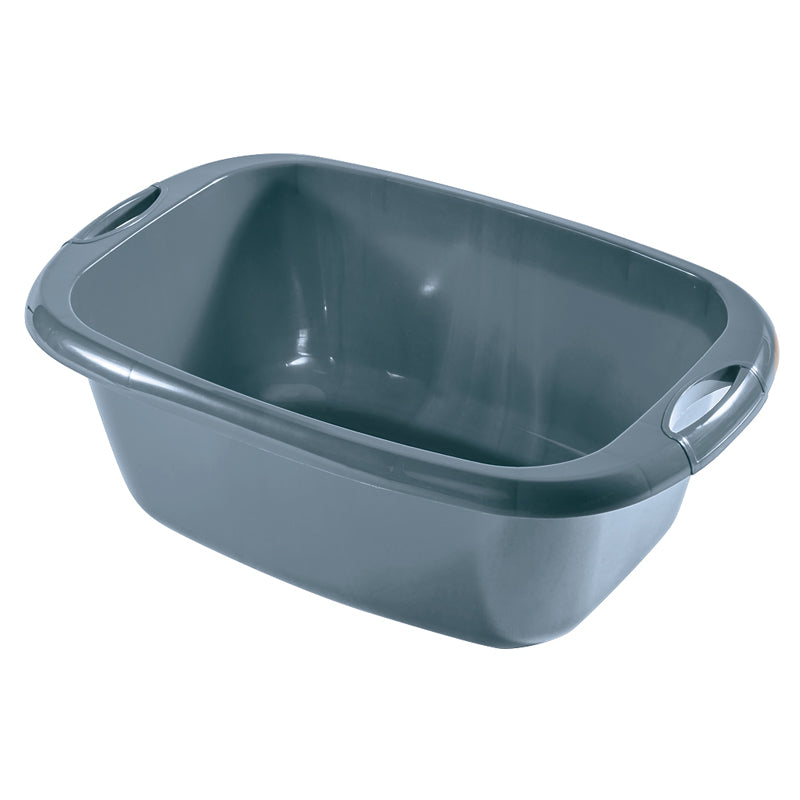 Dolly Plus Rect Bowl 66X44 Cm-Gray