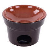 Pottery Portable Stove - Brown