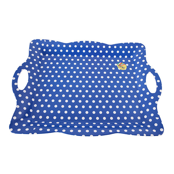 Melamine Tray - BlueSize: 53 x 38 cm