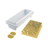 Diamond buche mold Size: 80 x 250 h 67 mm .