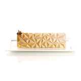 Diamond buche mold Size: 80 x 250 h 67 mm .