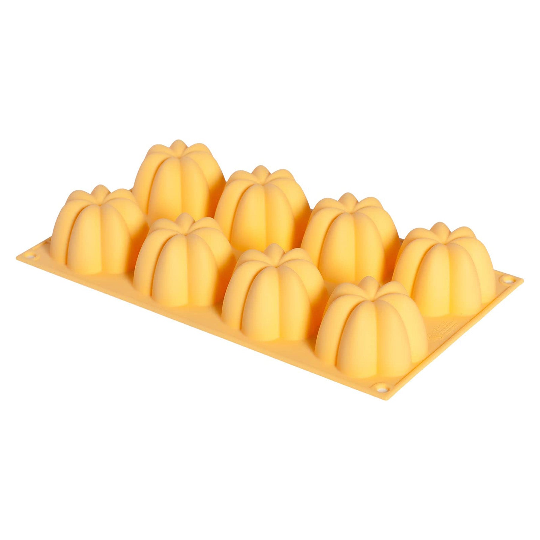 Rubber template for making candy