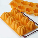 Rubber template for making candy