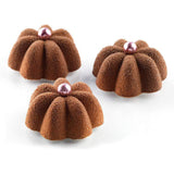 Rubber template for making candy