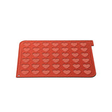 Silikomart Silicon Cake Mould 38X35Cm +H.42 T.Cotta-Ciambellone- Red