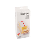 Silikomart Silicon Cake Mould 220X100Cm+H70 T.Cotta-Plum Cake- Red