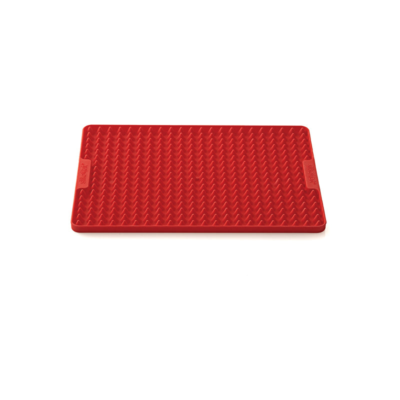 Silikomart Silicon Cooking Mat Small 29X22Cm+H.11.5-Safe- Red