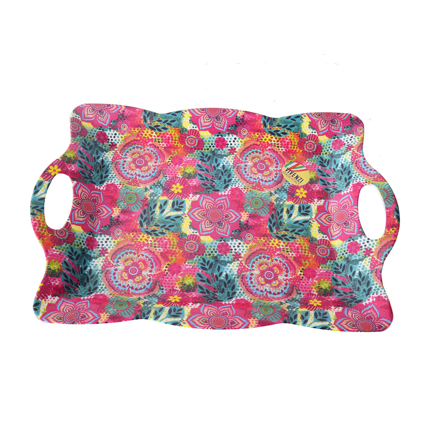 Melamine Tray - Multi Color