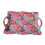 Melamine Tray - Multi Color