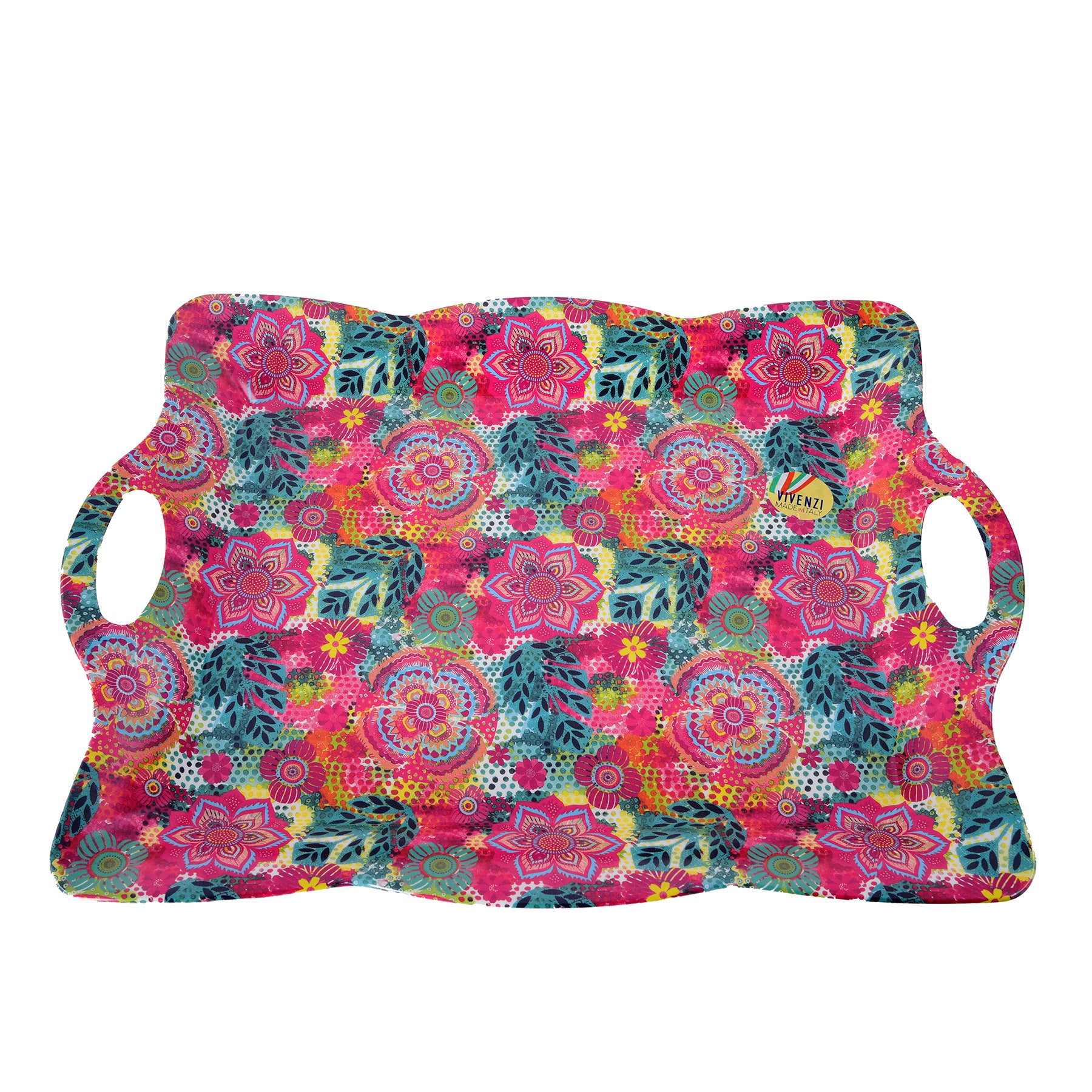 Melamine Tray - Multi Color