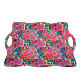 Melamine Tray - Multi Color