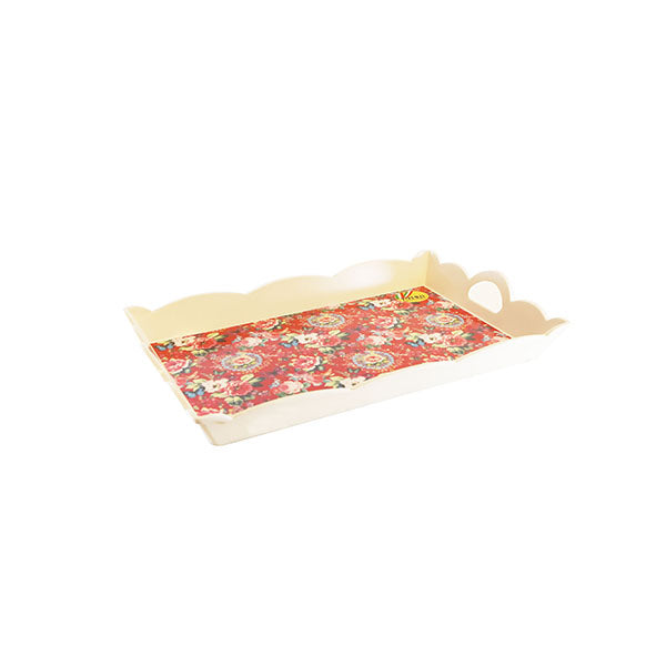 Melamine Tray - Multi Color