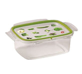 Set of 2 pcs. Rectangular food canisters