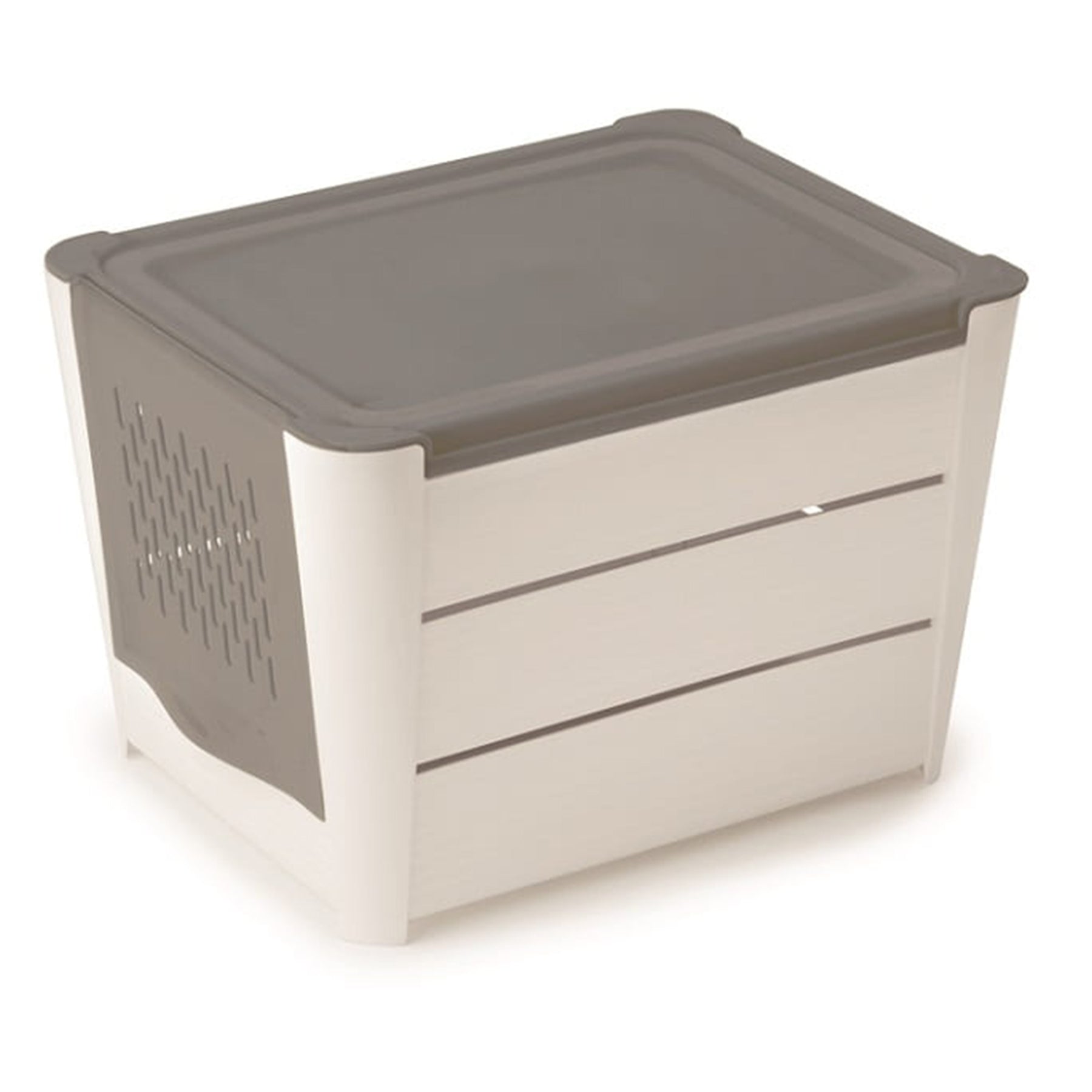 Potato & Vegetable Keeper - Grey