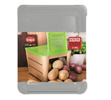 Potato & Vegetable Keeper - Grey