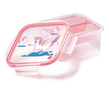 Lunch Box Square - Pink