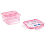 Lunch Box Square - Pink