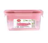 Lunch Box Square - Pink