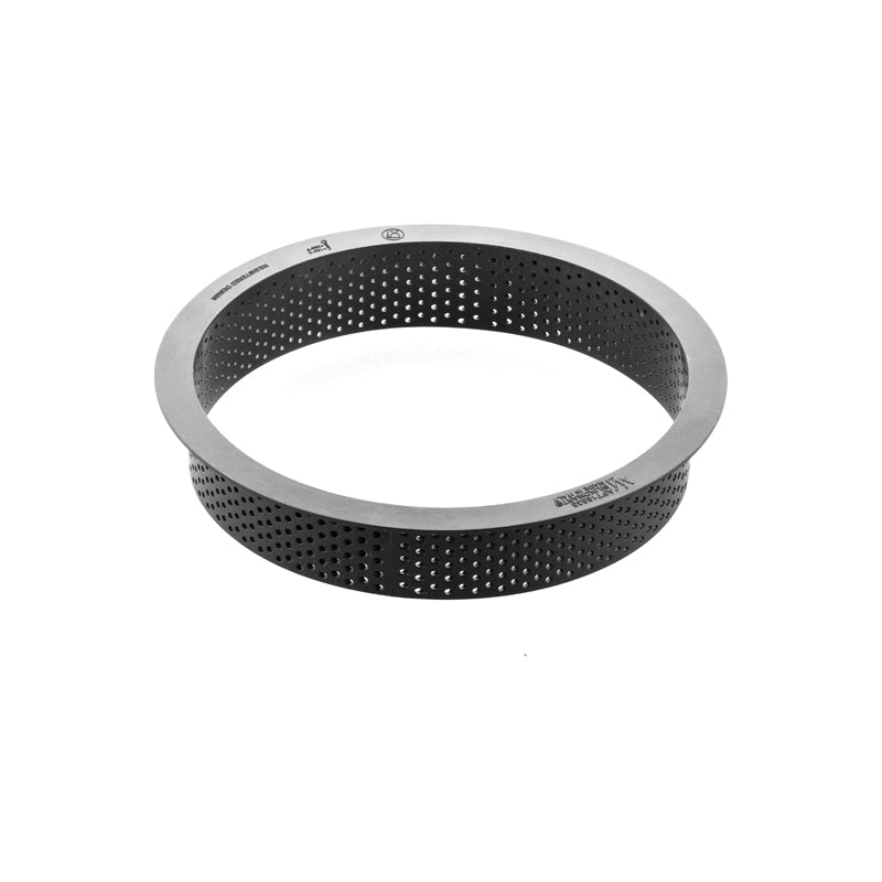 Silikomart Tarte Ring Classic-Black