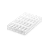 Silikomart Ch004 Riga P Chocolate Tritan Mould - Clear