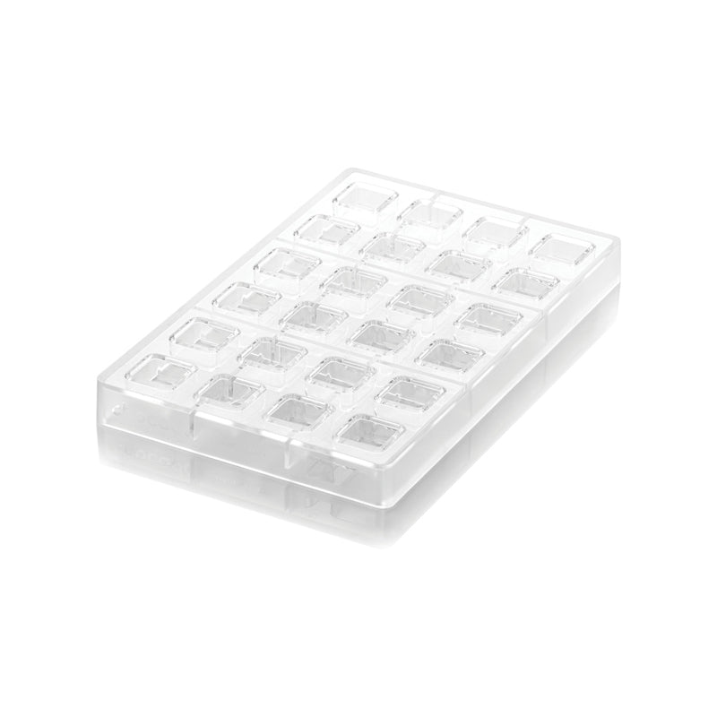 Silikomart Ch015 Kit Quadro Tritan Mould+Silicone Mould -Transparent