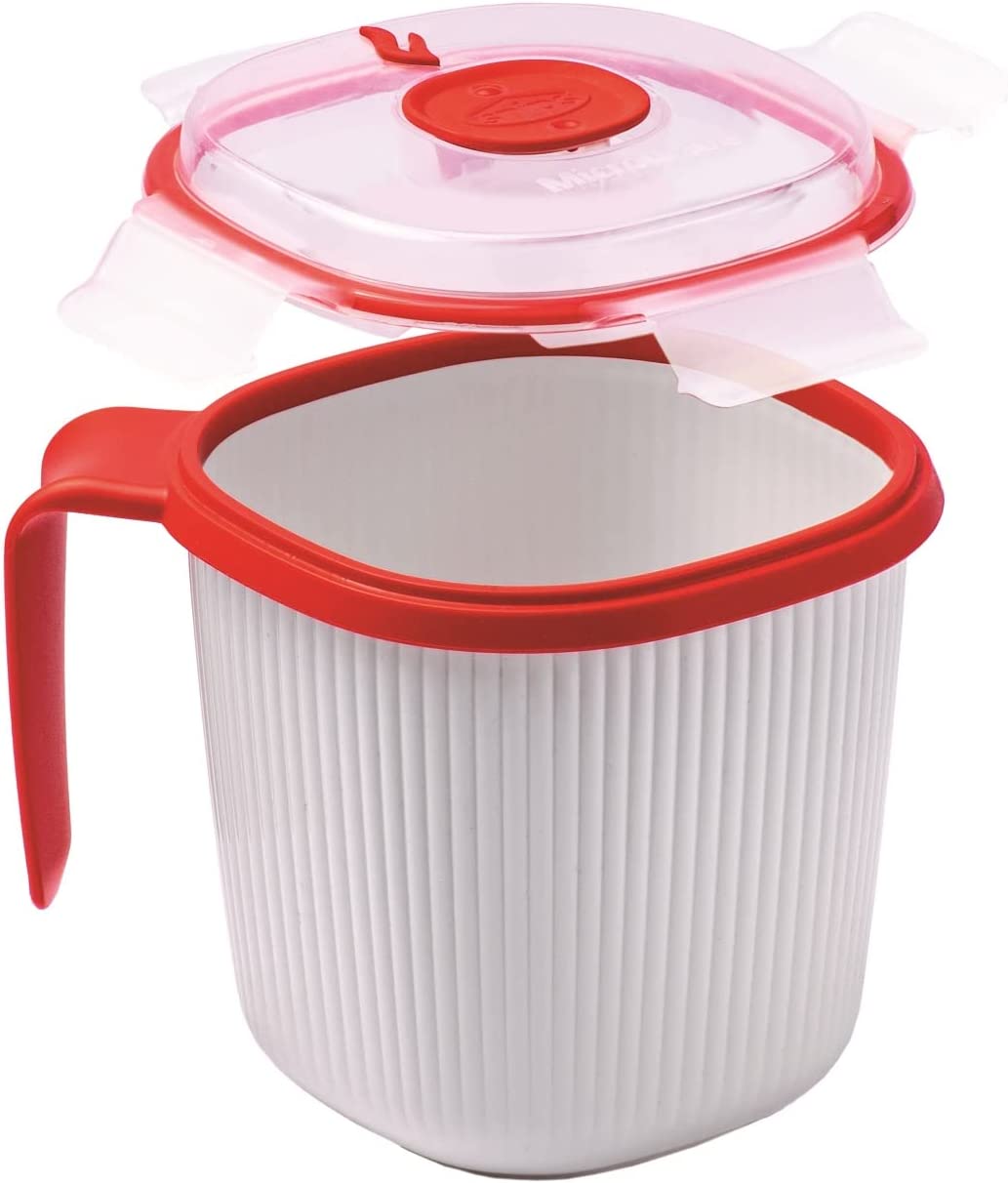 Microwave Mug - Red