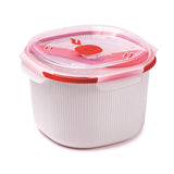 Snips Rice& Grain Cooker 2.7Ltr- White And Red