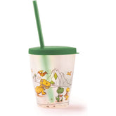 Tumbler + Flip Lid & Straw à DINO