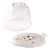 Panettone-Pandoro holder with handles and tray