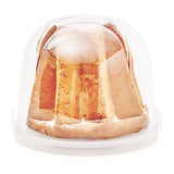 Panettone-Pandoro holder with handles and tray