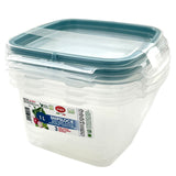 SnipsLock set of 3 pcs. Square