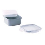 Lunch Box Square - light blue
