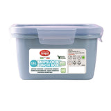 Lunch Box Square - light blue