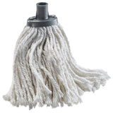 Pure Yarn Socket Mop - White