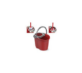 Bucket With Wringer 15L - Red