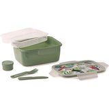 Snipslock lunchbox 1.5L - Green