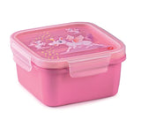 صندوق طعام أطفال يونيكورن - وردي