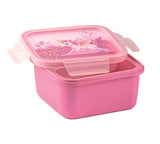 صندوق طعام أطفال يونيكورن - وردي