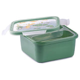 Dino kids lunchbox - green